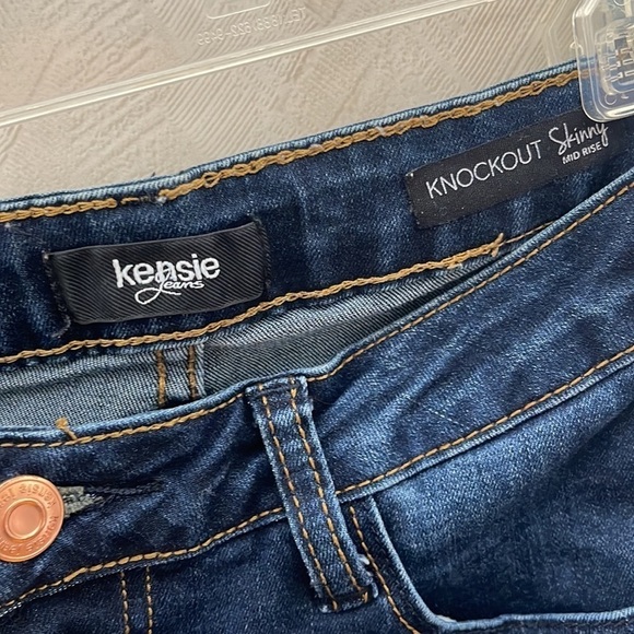 💙 KENSIE Knockout Skinny Jeans Size 26 - Picture 4 of 5